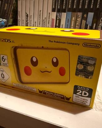 Nintendo 2DS XL Pickachu Edition