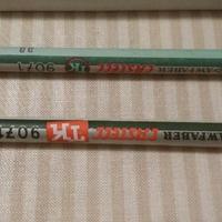 Mine Faber Castell 9071 in tubo vetro vintage