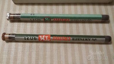 Mine Faber Castell 9071 in tubo vetro vintage