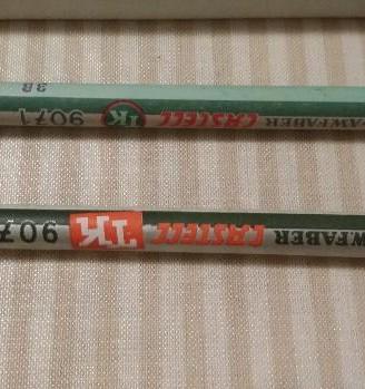 Mine Faber Castell 9071 in tubo vetro vintage