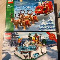 Lego set natale 40499 - 40416
