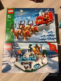 Lego set natale 40499 - 40416