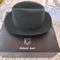 Cappello Borsalino in cashmere 