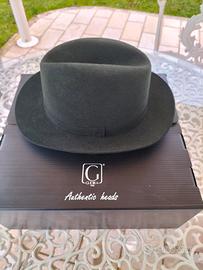 Cappello Borsalino in cashmere 