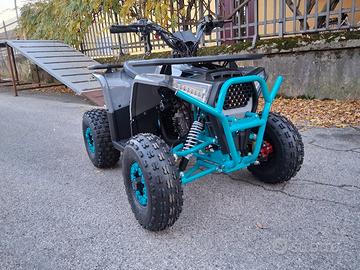 QUAD 125 RUOTE 6 CON PORTAPACCHI
