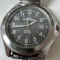 Timex orologio Expedition Indiglo 50m