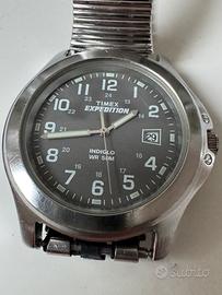 Timex orologio Expedition Indiglo 50m