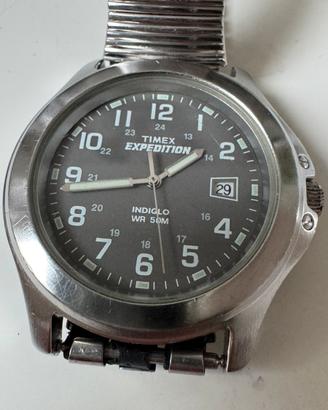 Timex orologio Expedition Indiglo 50m