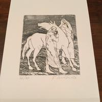 Quadro Felice Lovisco Originale
