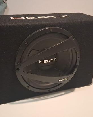 Subwoofer Hertz DBX 25.3 – 600W