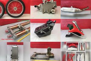 RICAMBI CARENE HONDA CRF 250 4T 2010 2013