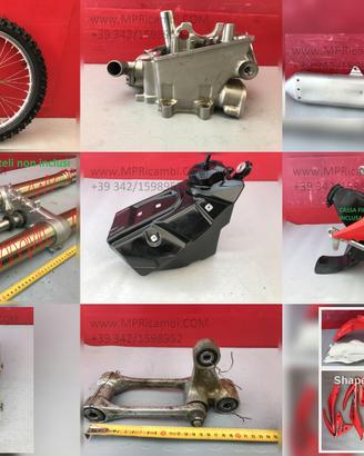 RICAMBI CARENE HONDA CRF 250 4T 2010 2013