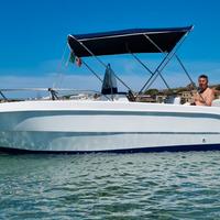 Mimi 19 fisherman con motore mercury 40 pro 90 ore