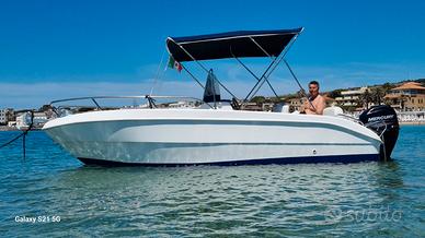 Mimi 19 fisherman con motore mercury 40 pro 90 ore