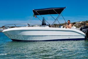 Mimi 19 fisherman con motore mercury 40 pro 90 ore