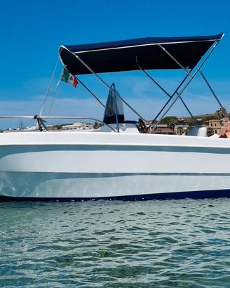 Mimi 19 fisherman con motore mercury 40 pro 90 ore