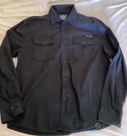 Camicia  uomo Brandit nera 3XL