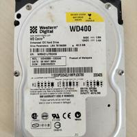 harddisk 40gb attacco IDE vintage 