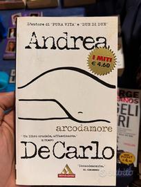 Libro Andrea de Carlo