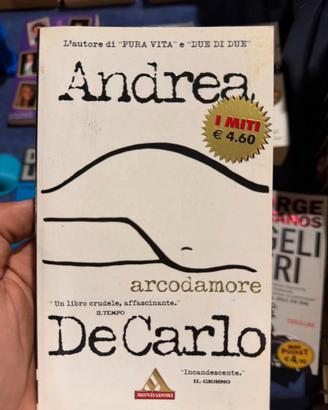 Libro Andrea de Carlo