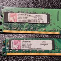 Kingston 2+1 GB  DDR2 Desktop 