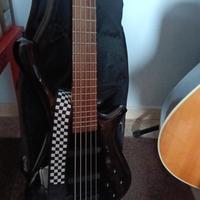 Warwick rockbass fortress 5