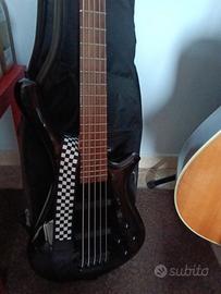 Warwick rockbass fortress 5