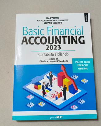 Basic Financial Accounting 2023 + esercizi online