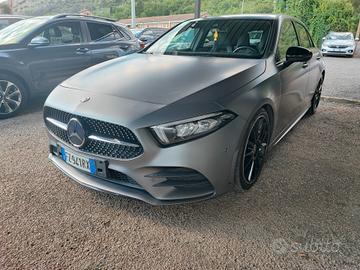Mercedes-benz A 200 d Automatic Premium Grigio Mag