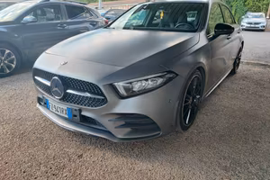 Mercedes-benz A 200 d Automatic Premium Grigio Mag