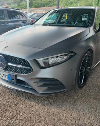 Mercedes-benz A 200 d Automatic Premium Grigio Mag