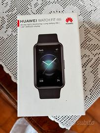smartwatch Huawei Watch Fit New Nero con scatola 