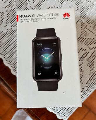 smartwatch Huawei Watch Fit New Nero con scatola 