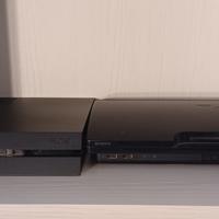 Playstation 4 e playstation 3