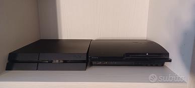 Playstation 4 e playstation 3