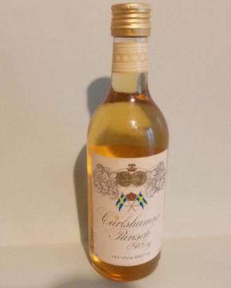 Carlshamns Punsch liquore Svedese 375 ml