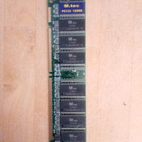 Modulo singolo memoria sdram m.tec pc133 - 128 mb
