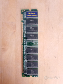 Modulo singolo memoria sdram m.tec pc133 - 128 mb
