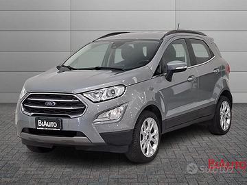 Ford EcoSport 1.0 ecoboost Titanium s&s 125cv...