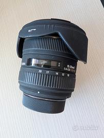 Sigma 10-20mm f/4-5.6 EX DC HSM  per Nikon