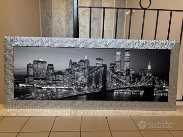Quadro Artitalia Brooklyn Bridge Manhattan
