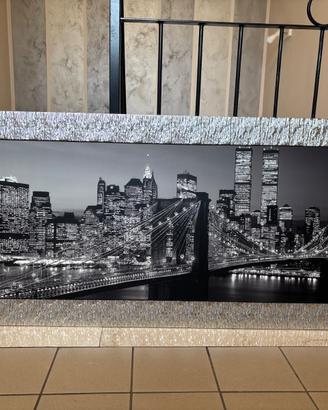 Quadro Artitalia Brooklyn Bridge Manhattan