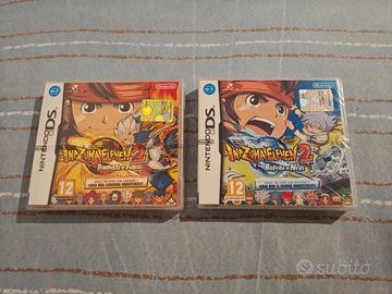 Inazuma Eleven 2 Nds nuovi sigillati