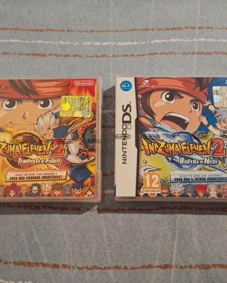 Inazuma Eleven 2 Nds nuovi sigillati