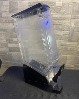 Dispenser per la mescita di merce alla spina