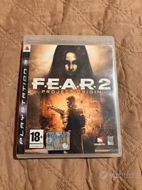 F.E.A.R 2 - Ps3 - Completo - italiano