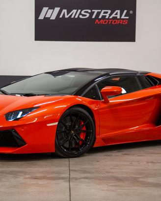Lamborghini Aventador 6.5 V12 LP700-4 Roadster