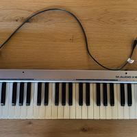 Tastiera MIDI M-Audio keystation 49S