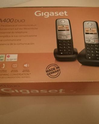 Cordless DECT Siemens Gigaset A400 Duo | Coppia