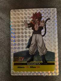 Lamincards Dragon Ball GT Edibas Platino